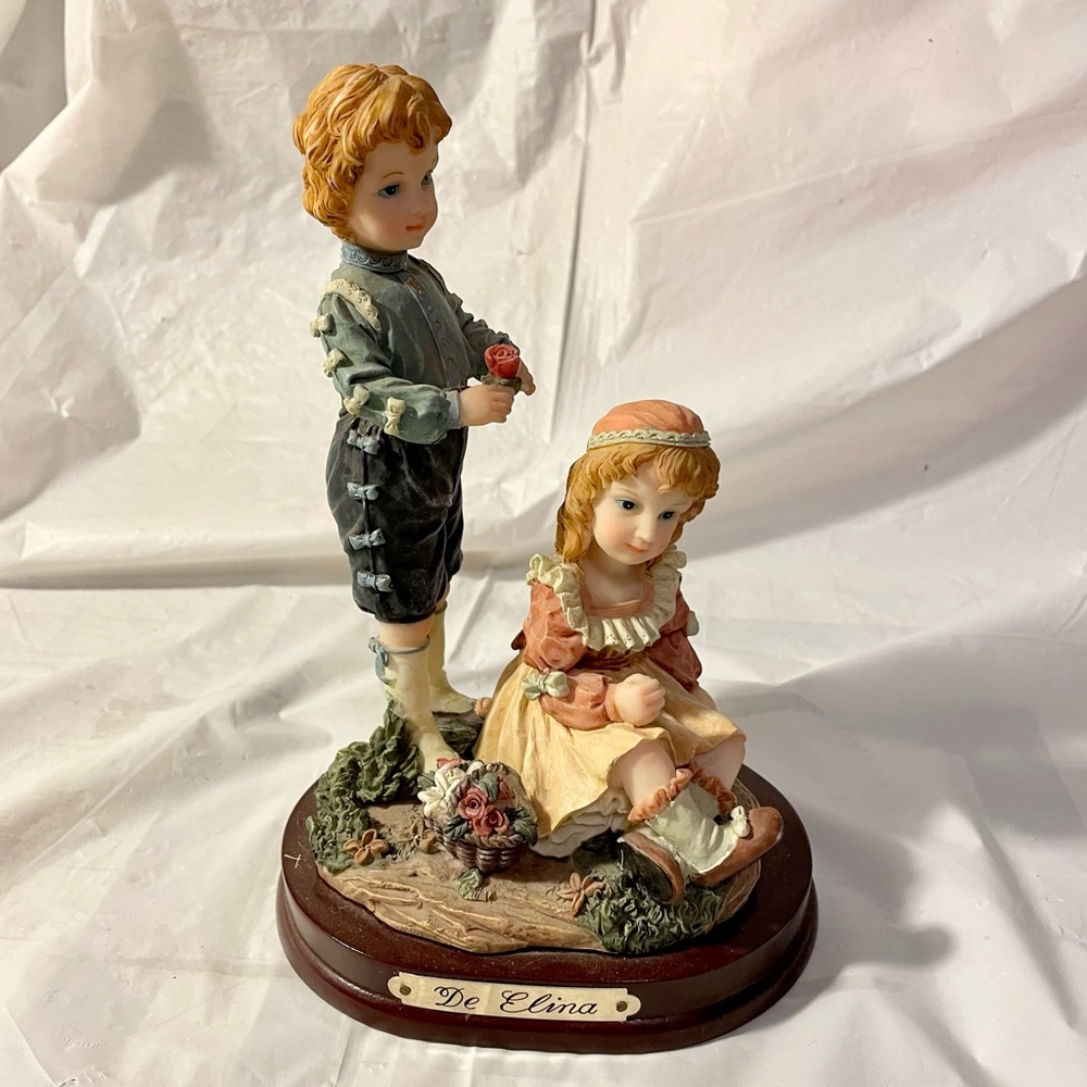 Porcelain De Elina Figurine